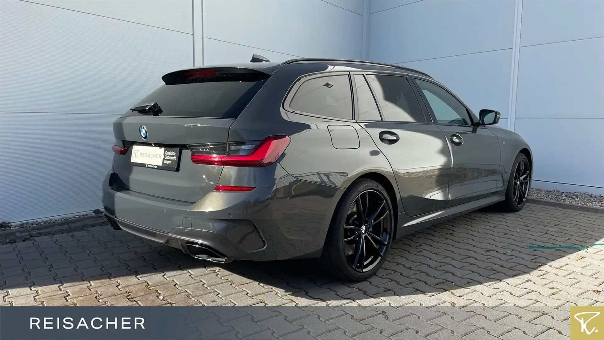 BMW 340 xDrive Tou LCPro.HuD,Laser,Sthz.360° Grau - 2