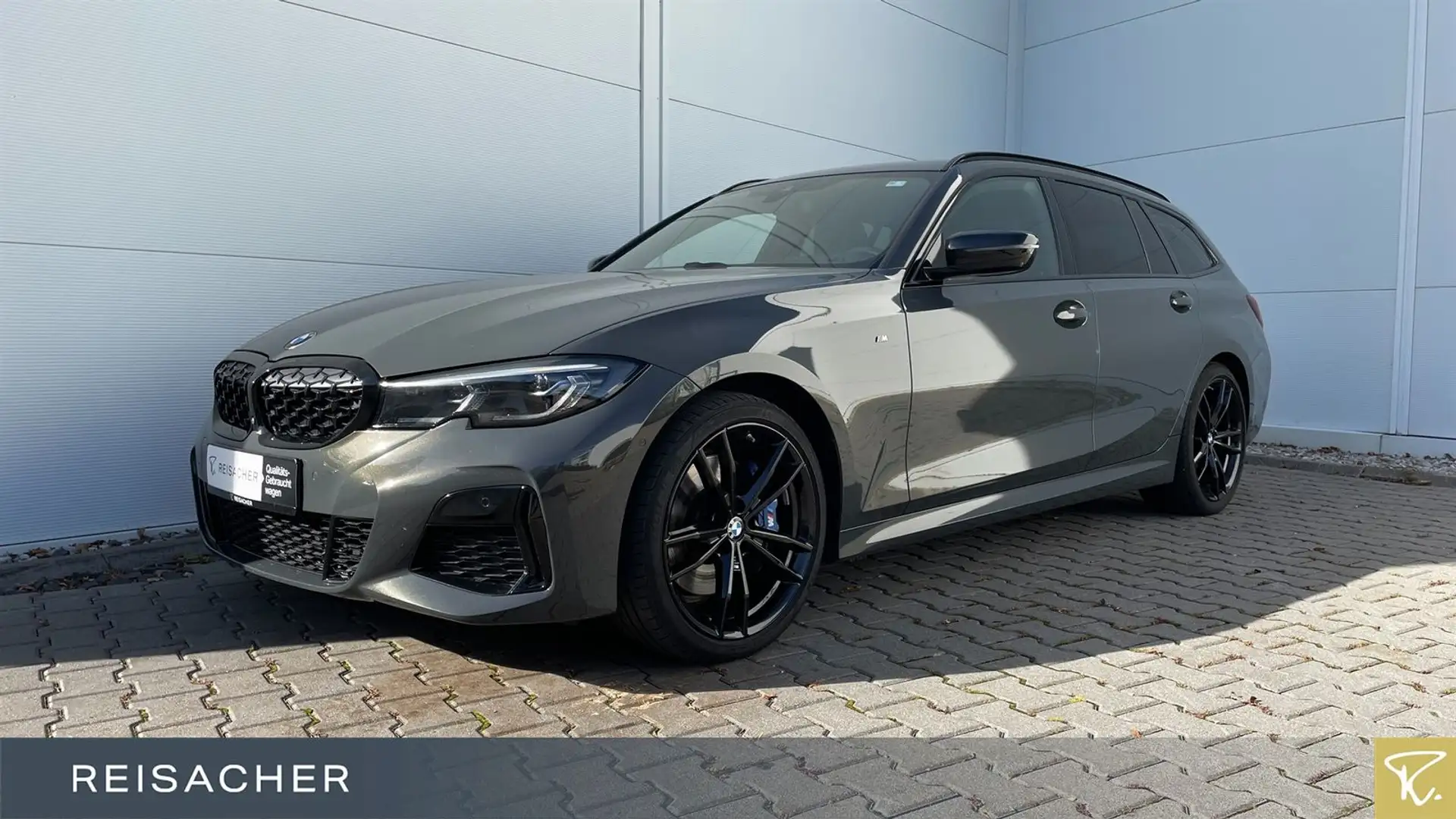 BMW 340 xDrive Tou LCPro.HuD,Laser,Sthz.360° Grau - 1