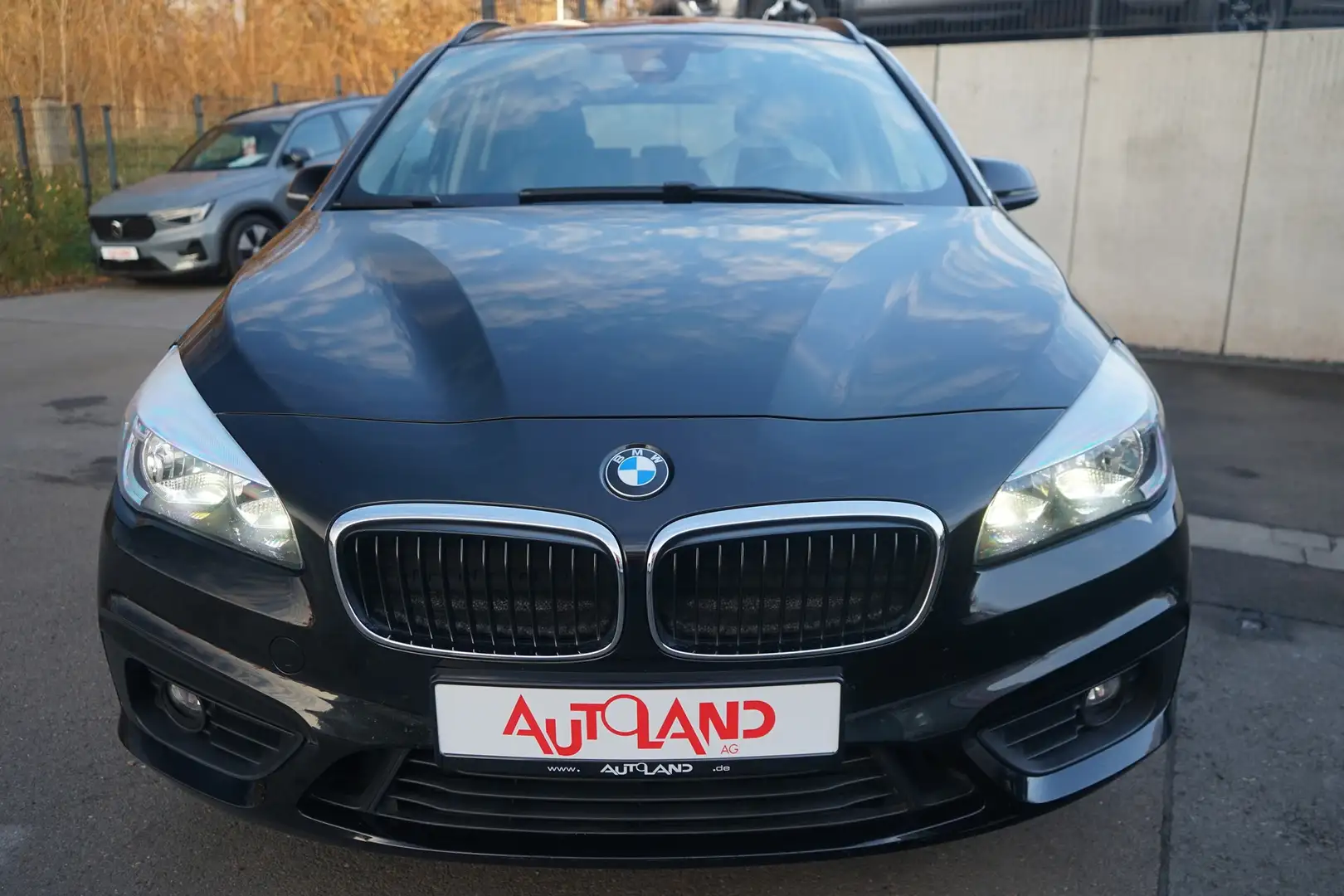 BMW 220 220i Advantage Klimaaut. Navi Sitzheizung PDC Negru - 2