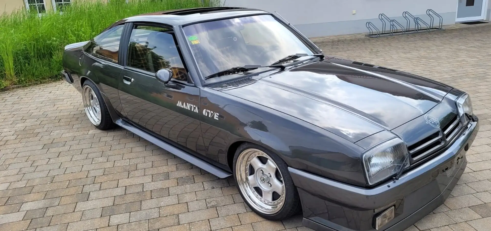 Opel Manta B GTE Grey - 1