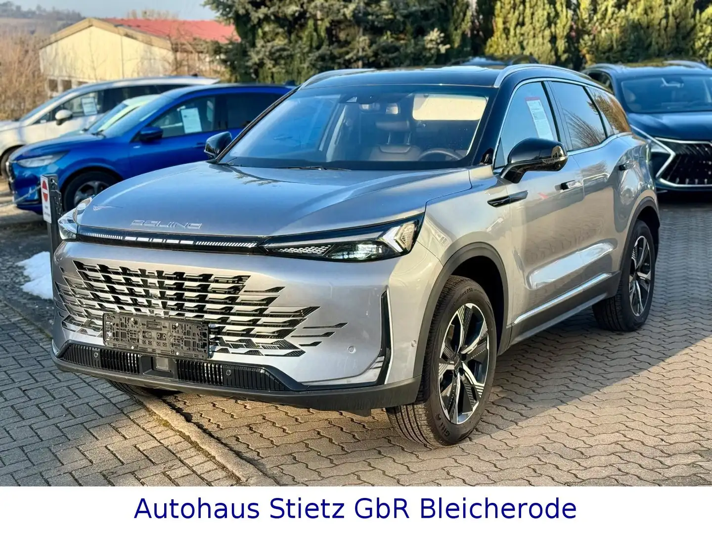 BAIC Beijing X75 DCT, XL Luxus SUV,1.500Kg Anhängelast! Grau - 1