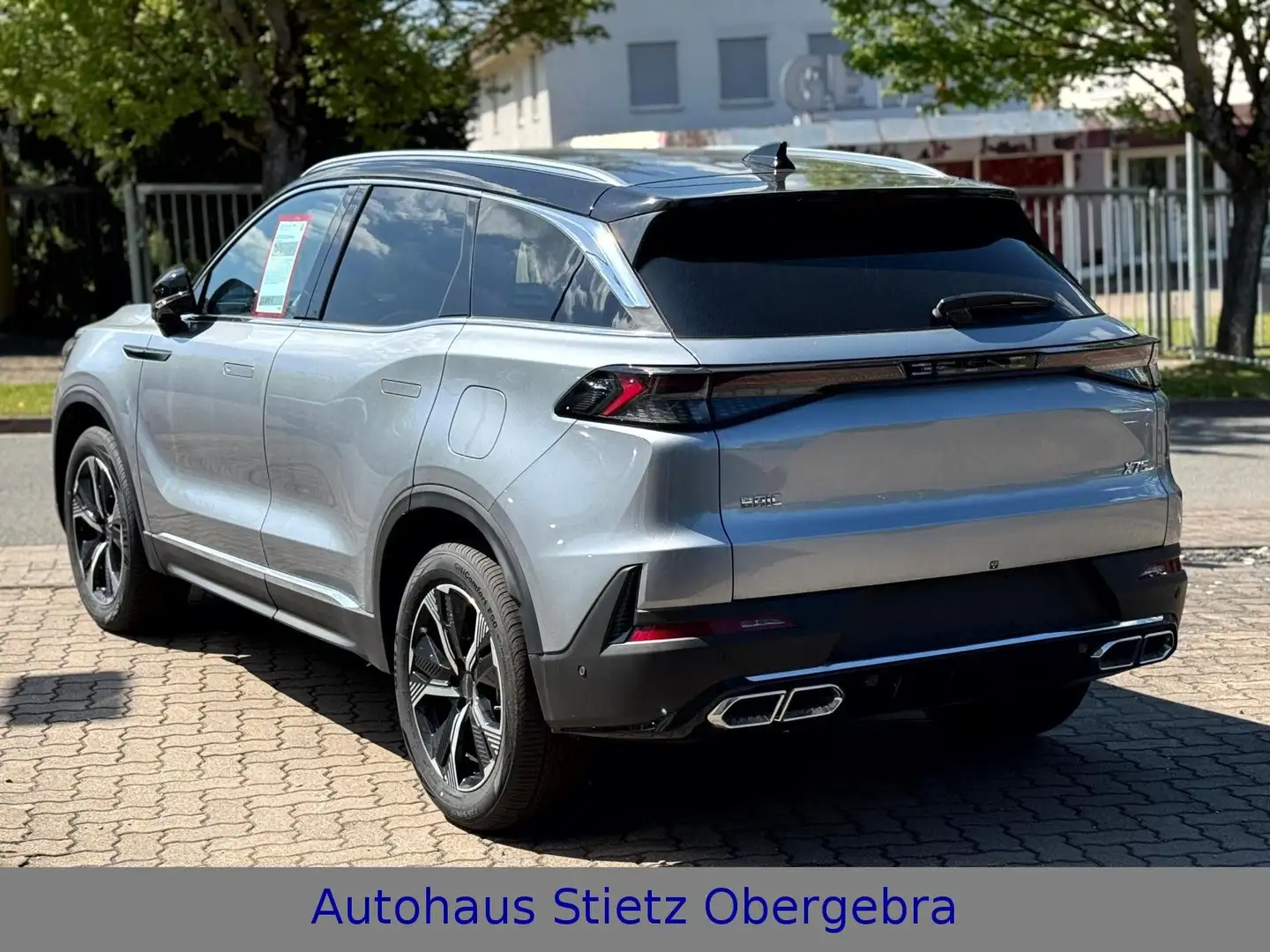 BAIC Beijing X75 Automatik, 360°Kamera,el.Heckkl.und-und-und. Gri - 2