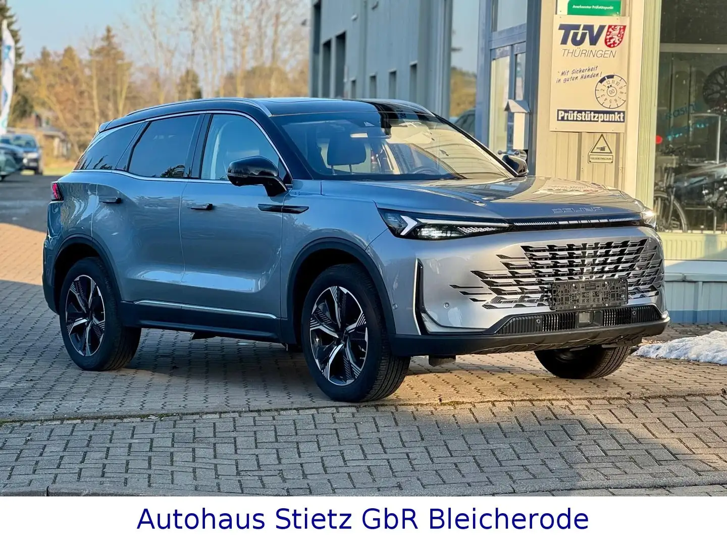 BAIC Beijing X75 DCT, XL Luxus SUV,1.500Kg Anhängelast! Grau - 2