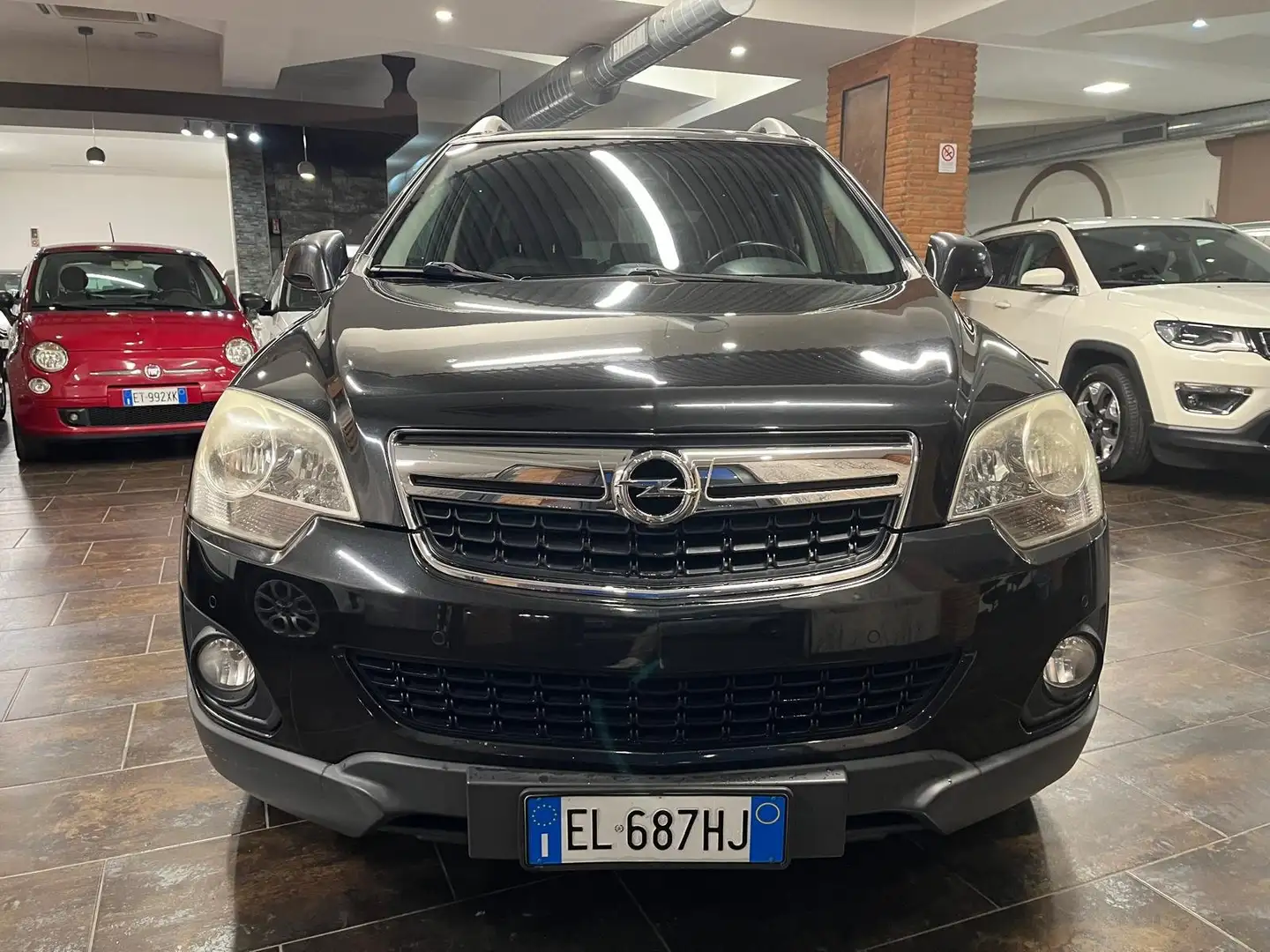 Opel Antara Antara 2011 2.2 cdti Cosmo 4wd 163cv Nero - 2