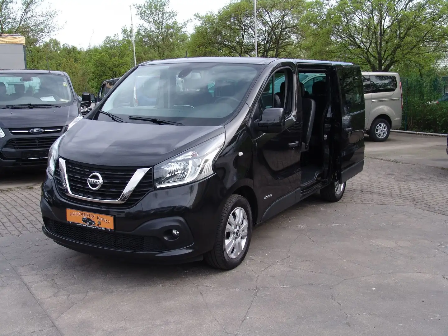 Nissan NV300 L1 PREMIUM-NAVI/2S.Tür/8Sit/ Noir - 2