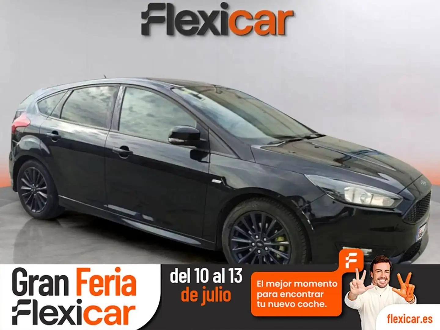 Ford Focus 1.0 Ecoboost 92kW ST-Line Negro - 1