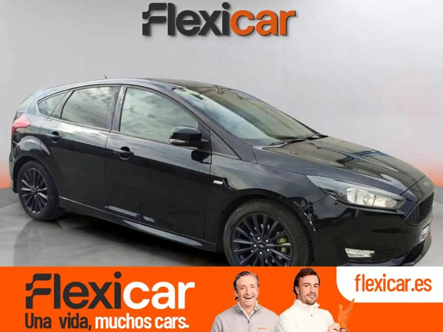 Ford Focus 1.0 Ecoboost 92kW ST-Line Amarillo - 1