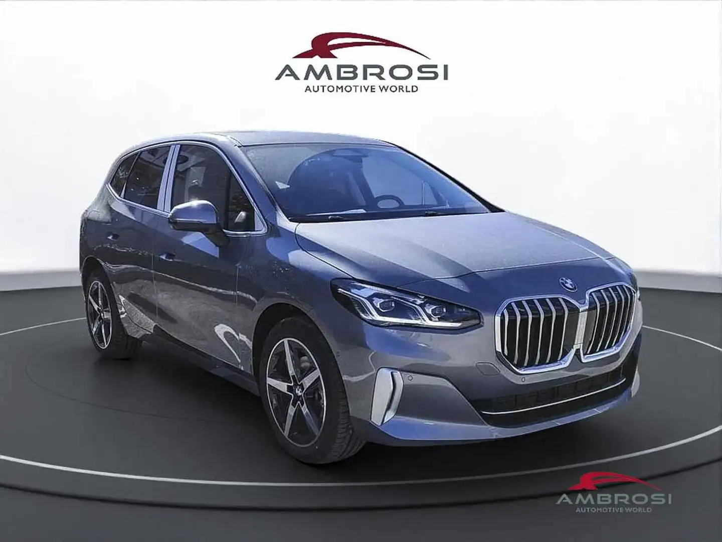 BMW 218 Active Tourer 218d Luxury Line Innovation Package Gri - 2