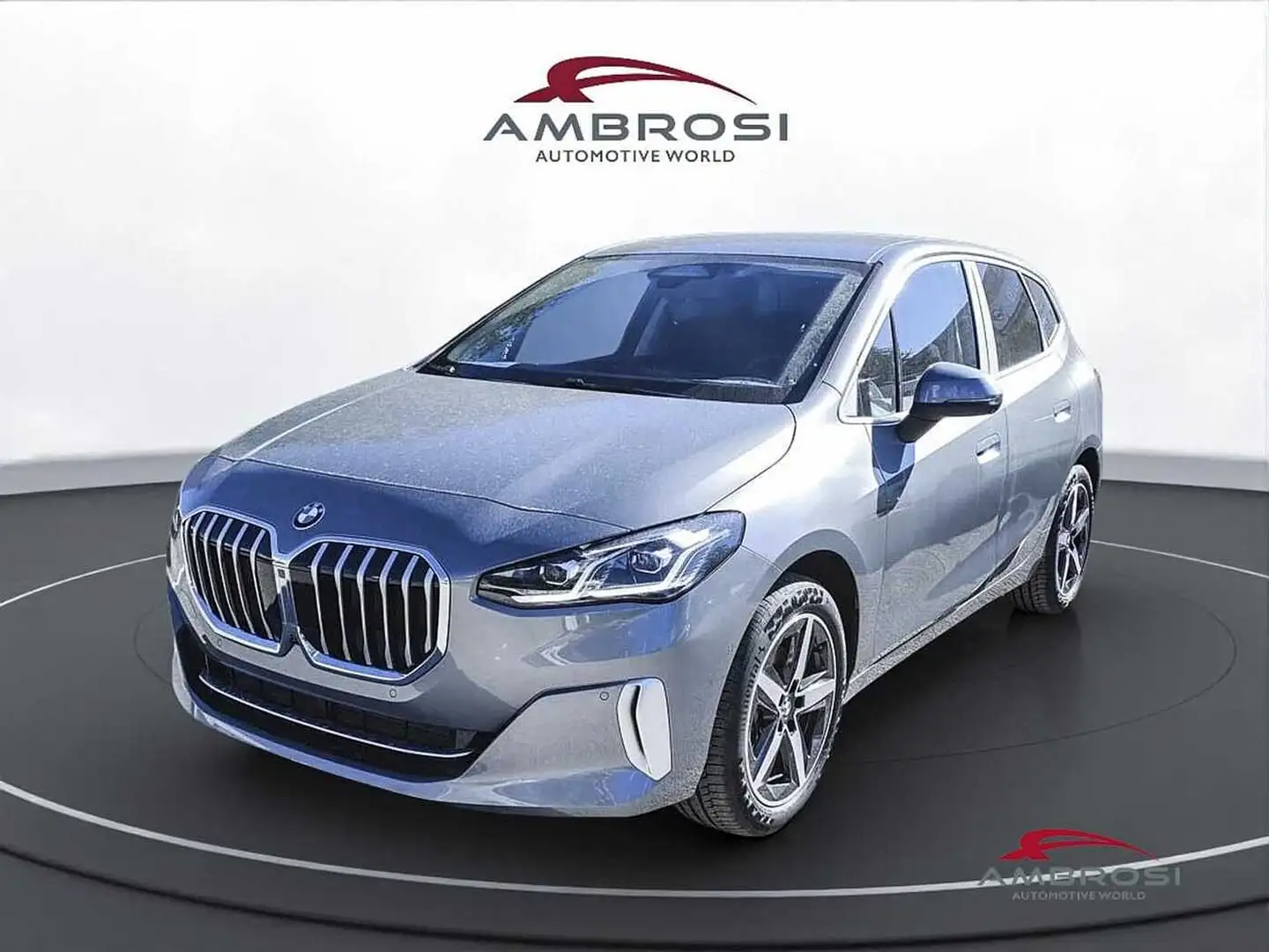 BMW 218 Active Tourer 218d Luxury Line Innovation Package Gri - 1