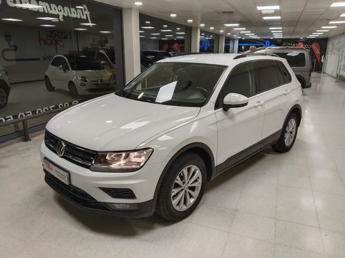 Volkswagen Tiguan 1.4 TSI Edition 92kW Blanco - 2