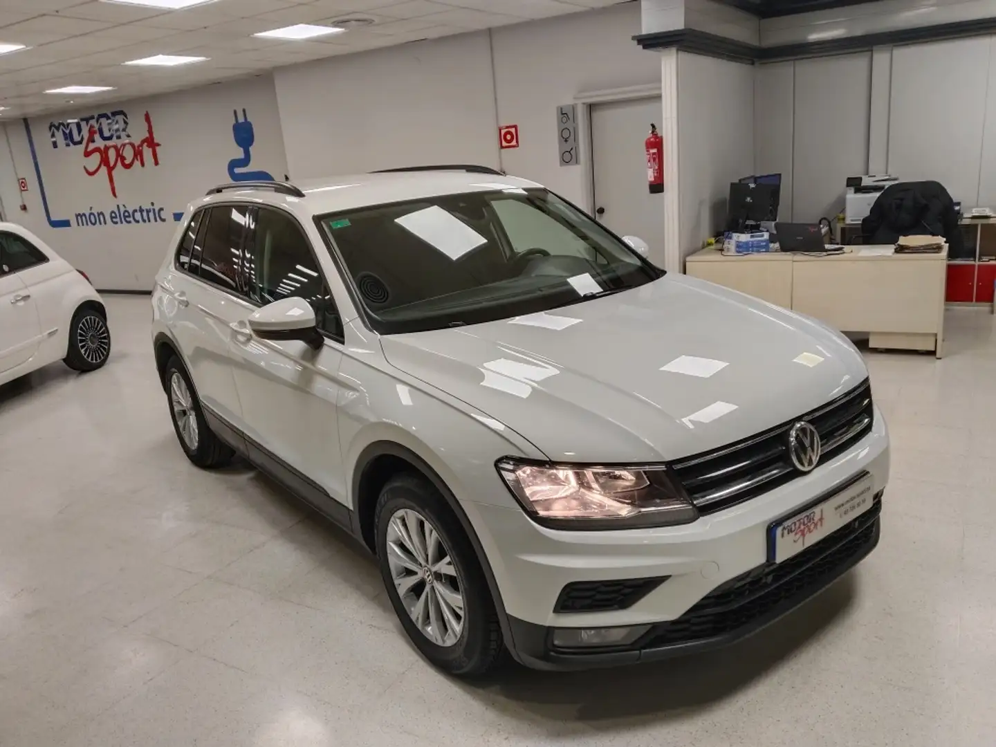 Volkswagen Tiguan 1.4 TSI Edition 92kW Blanco - 1