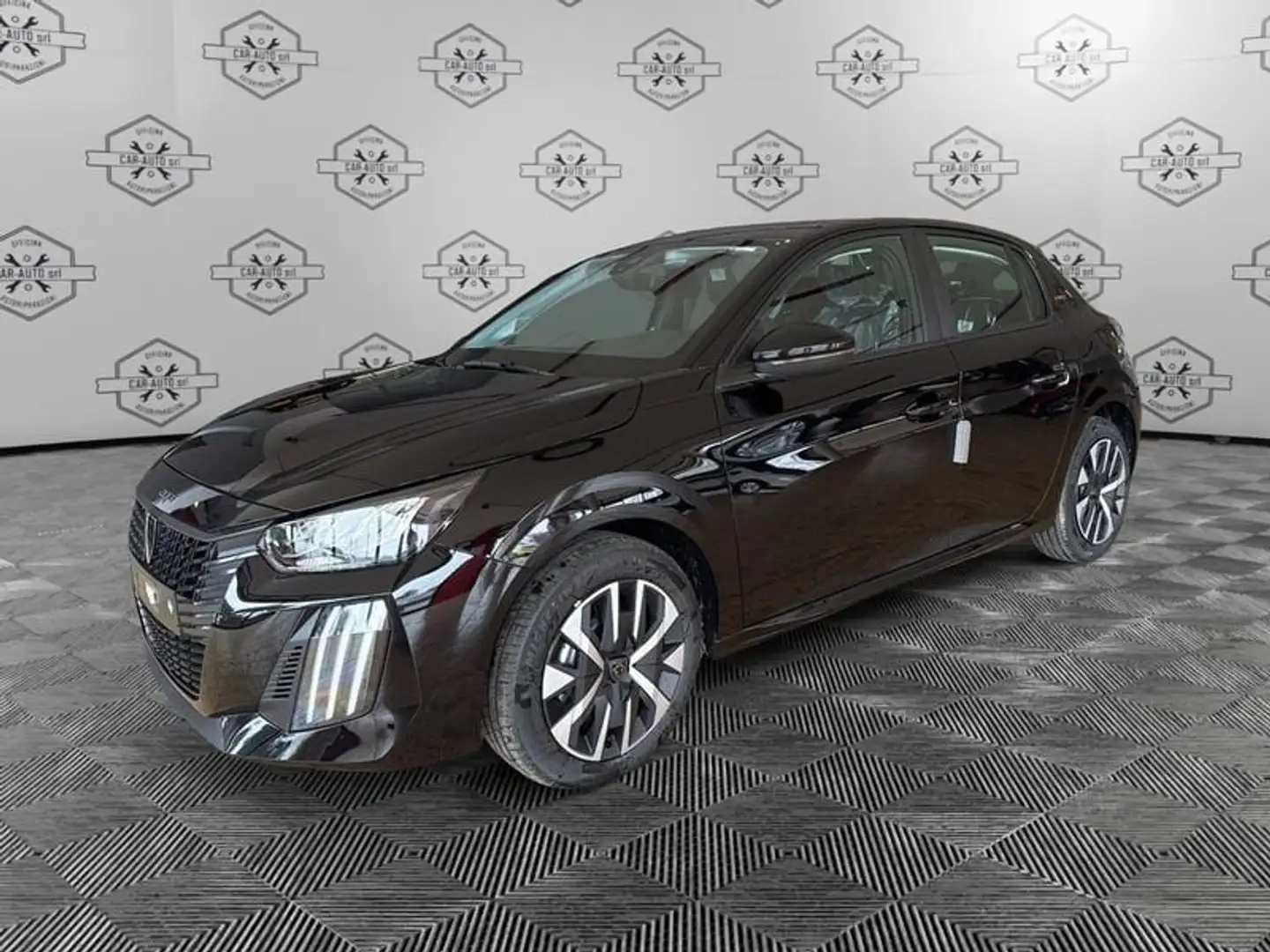 Peugeot 208 PureTech 100 Stop&Start 5 porte Style Noir - 1