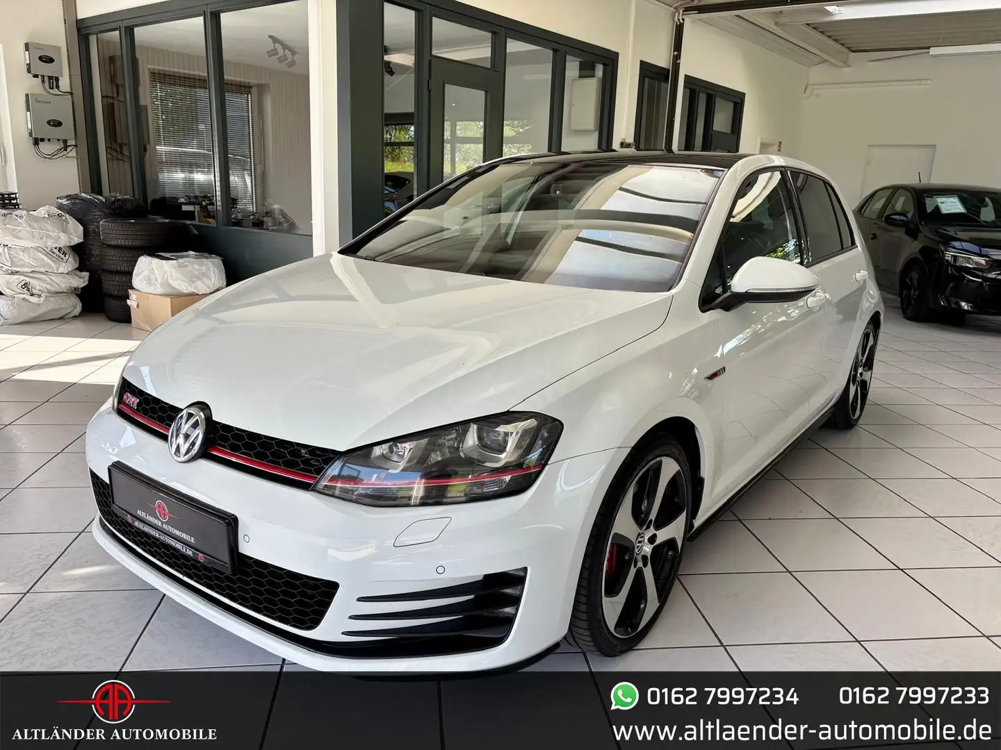 Volkswagen Golf VII GTI Perf. DSG BMT BiXen*Dynaudio*Pano Weiß - 1