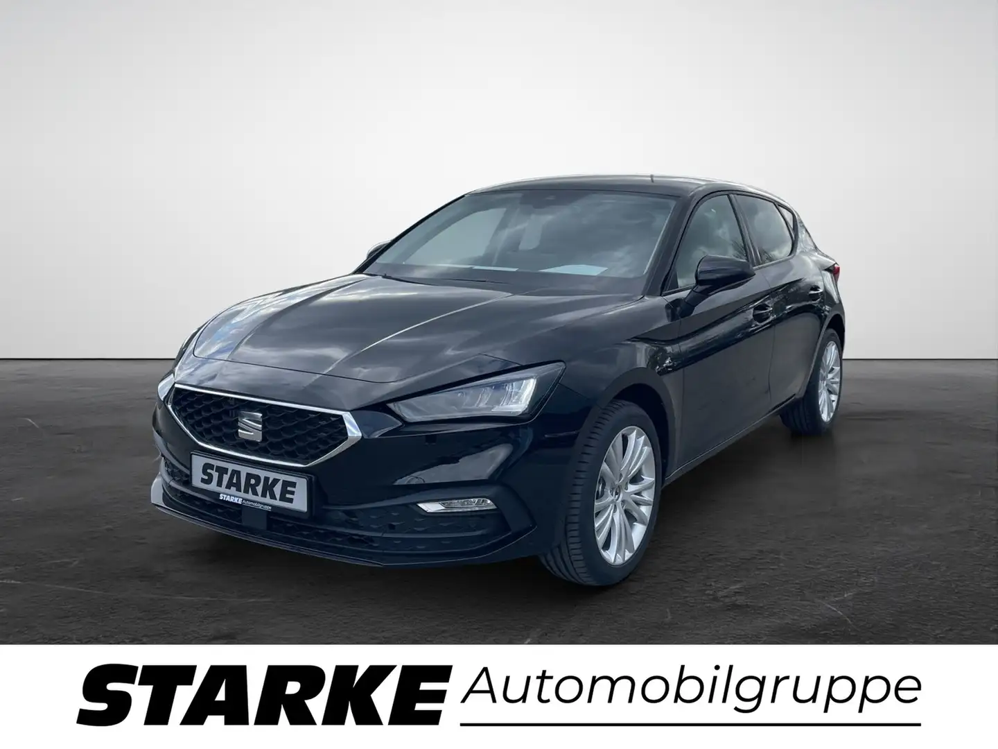 SEAT Leon 2.0 TDI DSG Style Edition Schwarz - 1