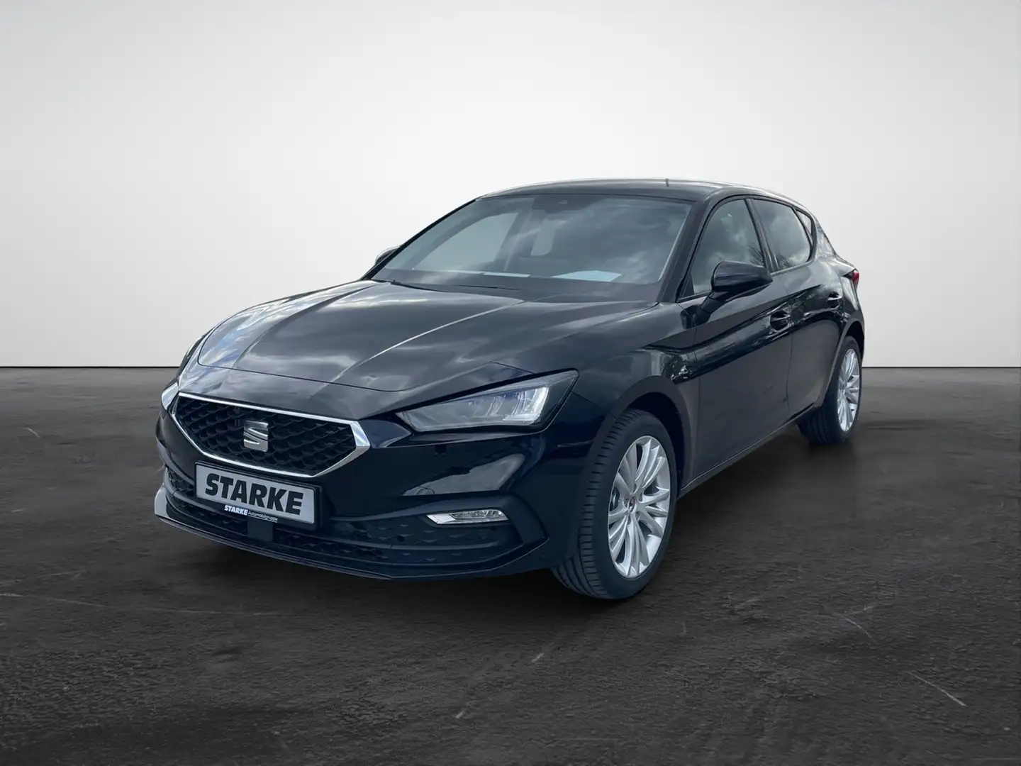 SEAT Leon 2.0 TDI DSG Style Edition Schwarz - 2