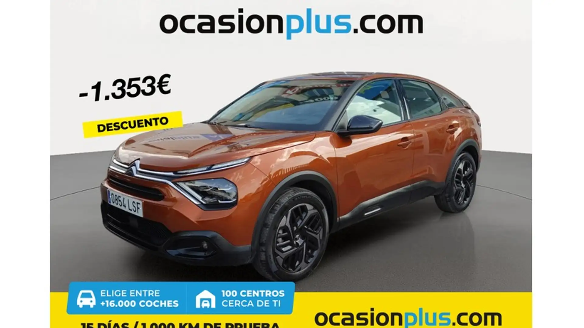 Citroen C4 1.2 PureTech Feel Pack S&S 130 Bruin - 1