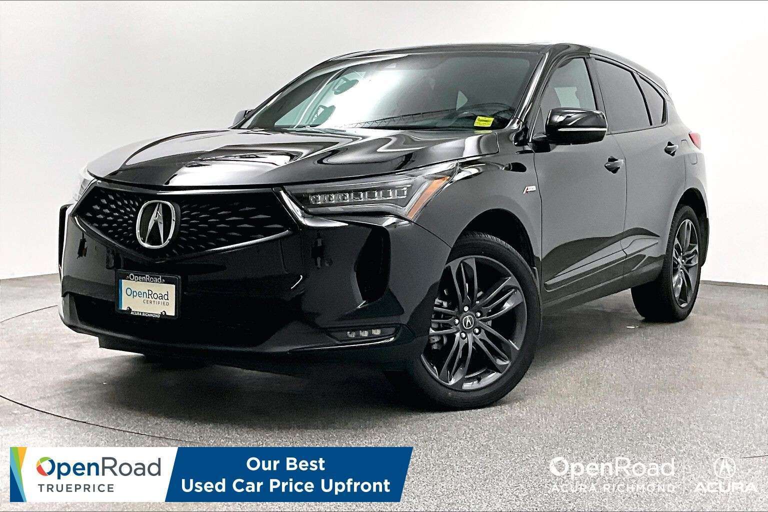 2023 Acura RDX A-Spec | Acura Certified | One Owner