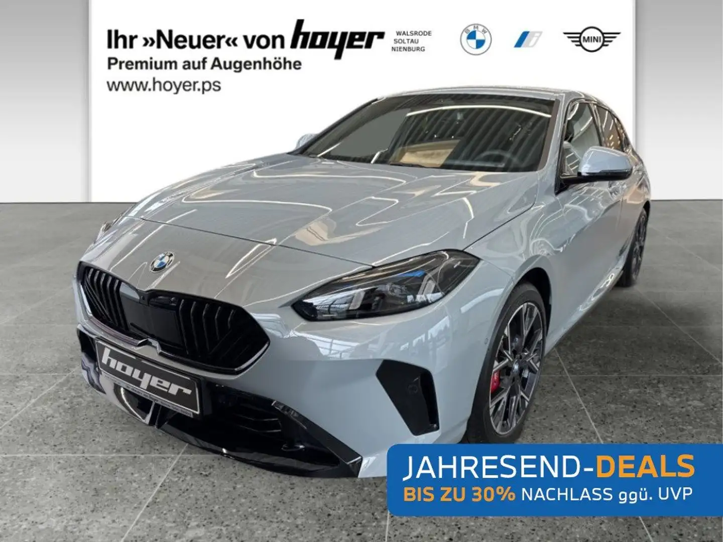 BMW 120 M Sportpaket HK HiFi DAB LED RFK Klimaaut. Grau - 1