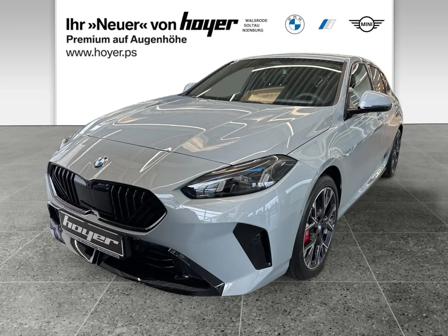 BMW 120 M Sportpaket HK HiFi DAB LED RFK Klimaaut. Grau - 2