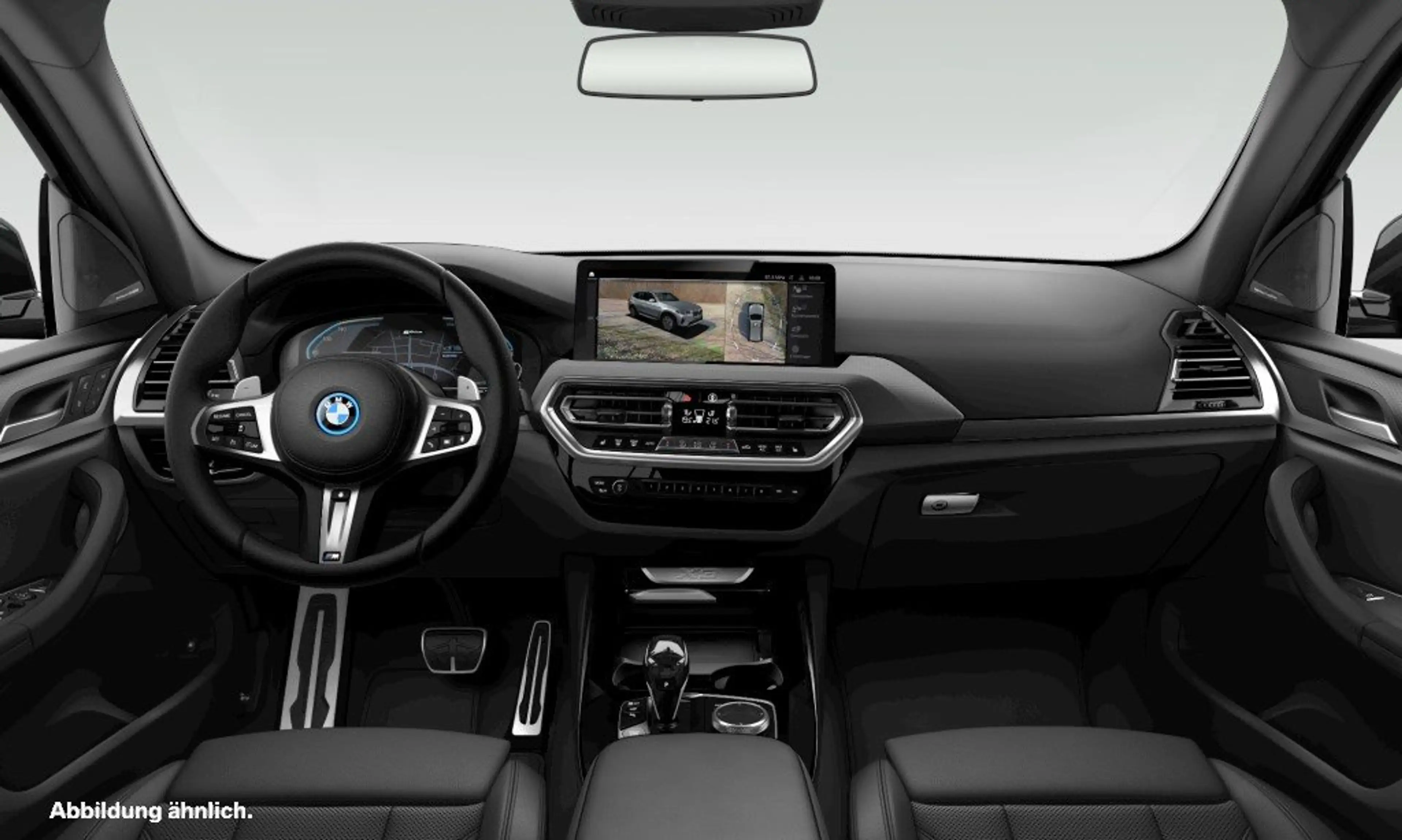 BMW X3 xDrive30e M Sport HUD 360°KAM RFK NAVI LED — photo 3