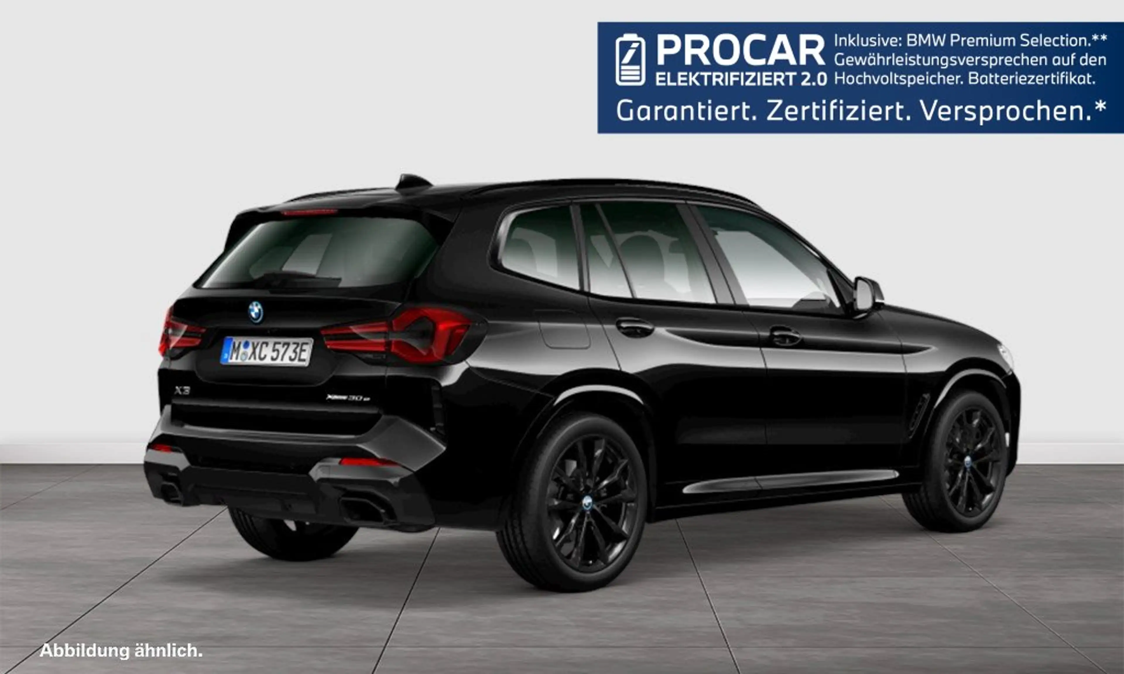 BMW X3 xDrive30e M Sport HUD 360°KAM RFK NAVI LED — photo 2