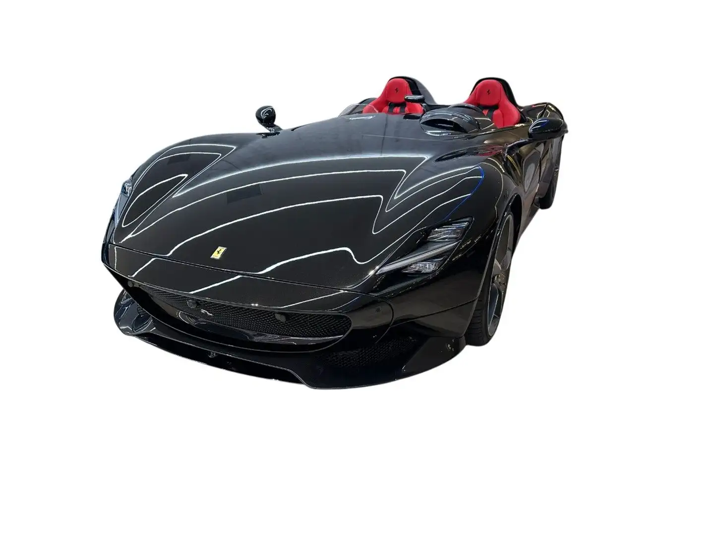 Ferrari Monza SP2 Negru - 2