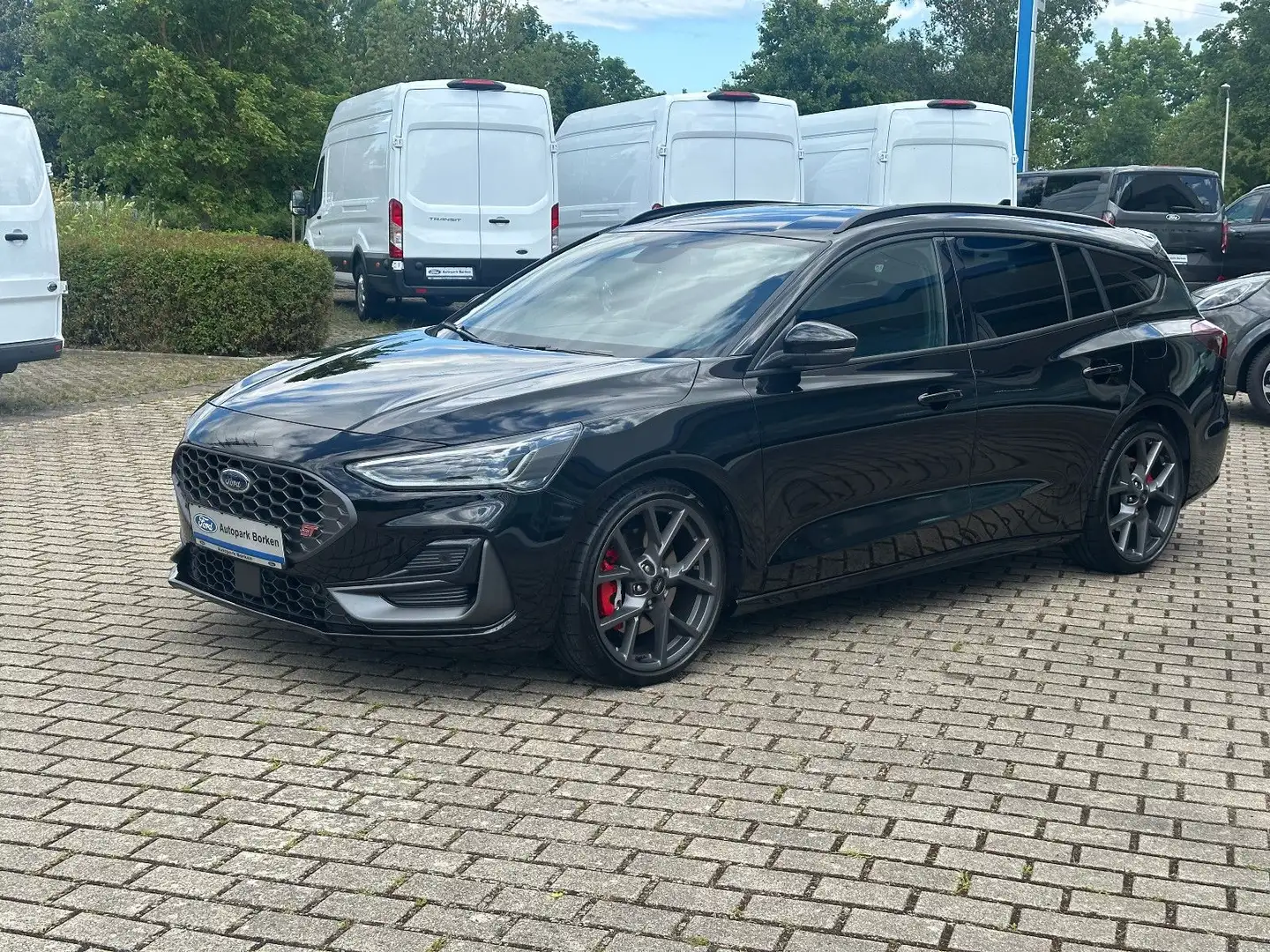 Ford Focus Turnier ST X Kamera Head-Up Schwarz - 1