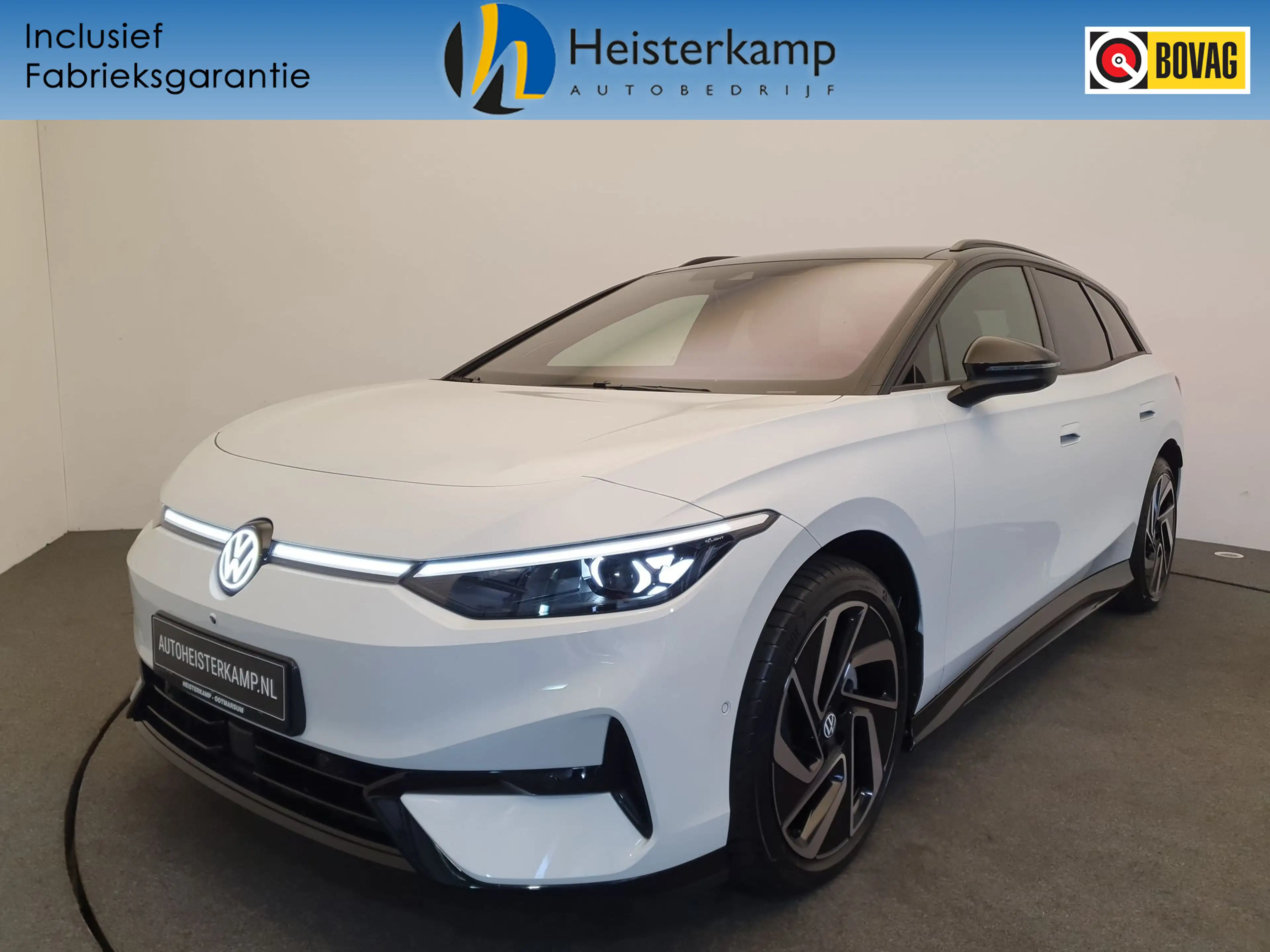 Volkswagen ID.7 Tourer Pro S 86 kWh 286pk Trehkaak, Pano, Harman/K