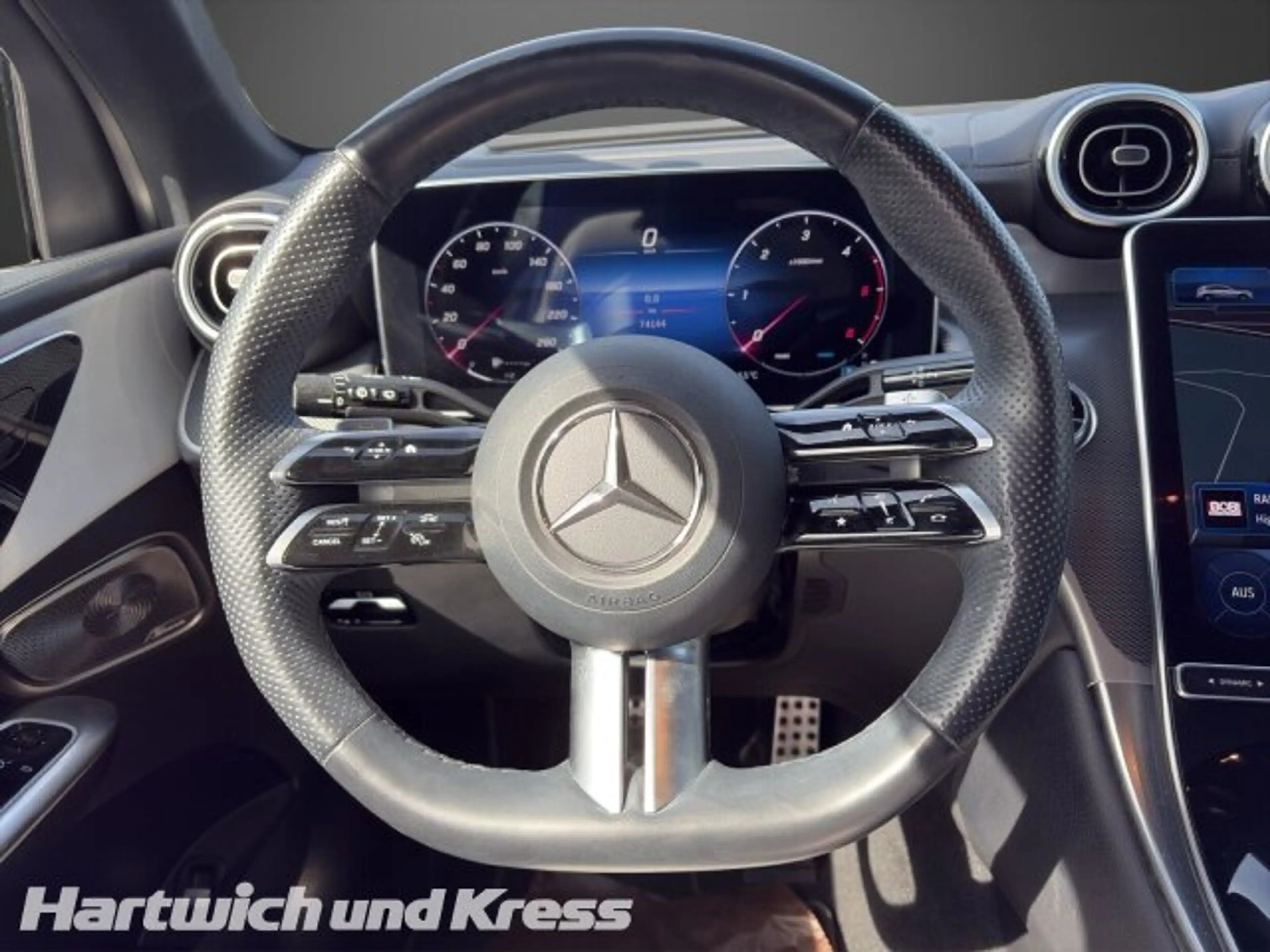 Mercedes-Benz GLC 220 GLC 220 d 4Matic AMG Line+Pano+Burmester+AHK+360°Kamera+Memory+Night+CarPlay+ — photo 12
