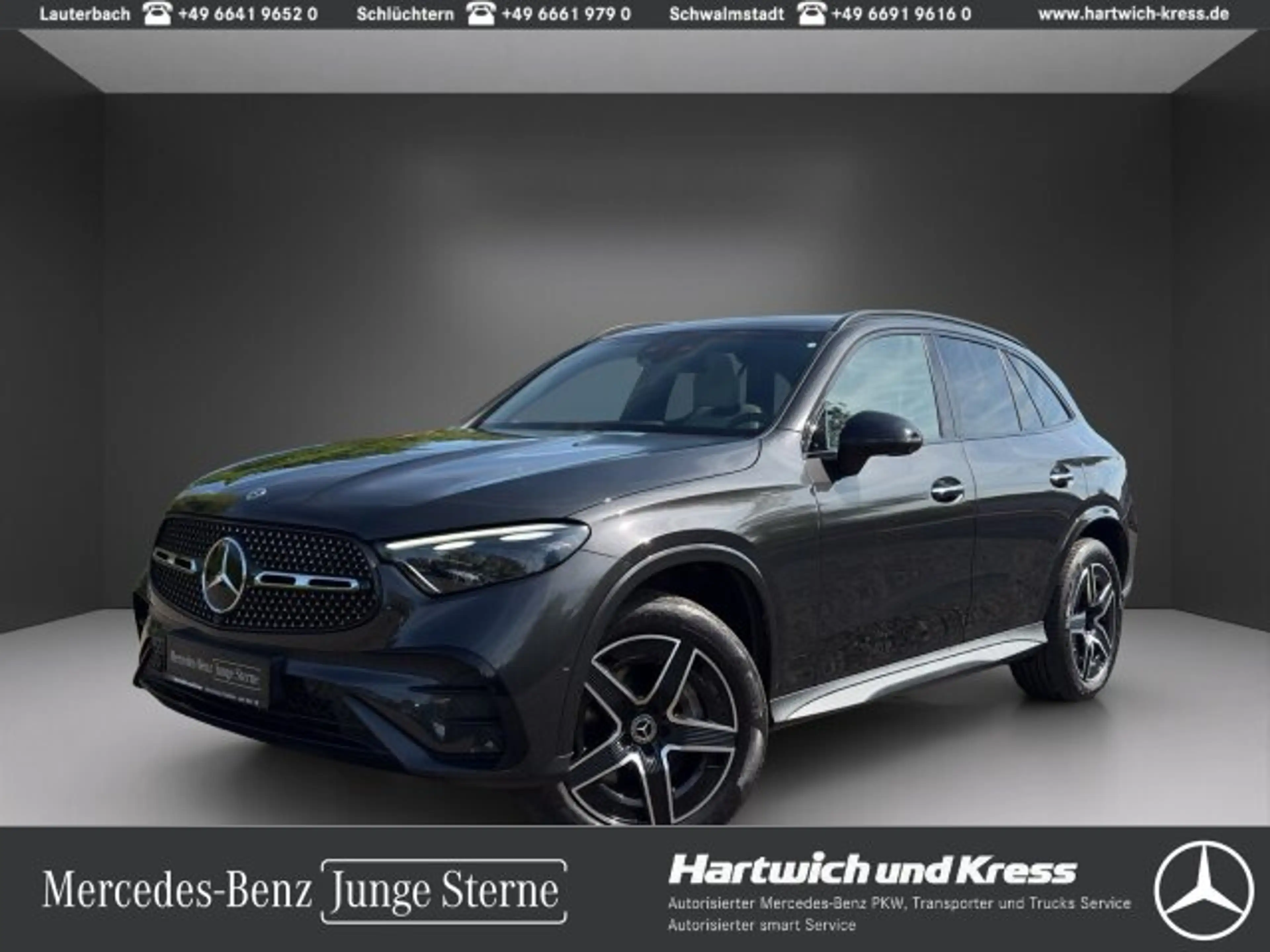 Mercedes-Benz GLC 220 GLC 220 d 4Matic AMG Line+Pano+Burmester+AHK+360°Kamera+Memory+Night+CarPlay+
