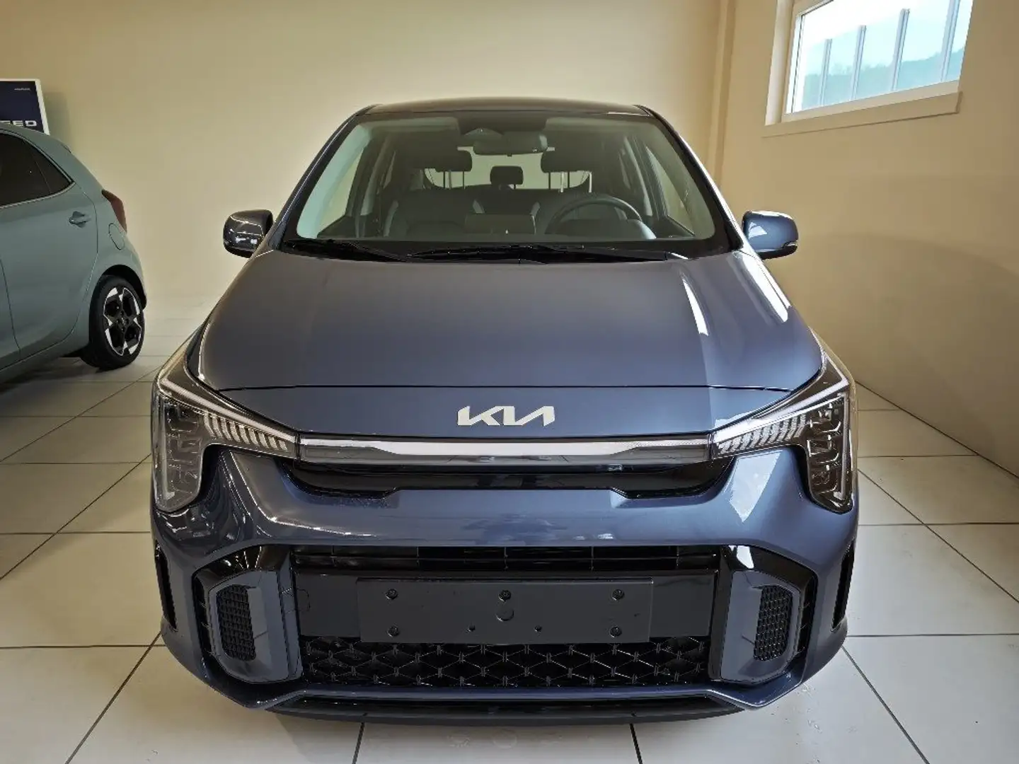 Kia Picanto 1.0 GDi 5 porte AMT GTLine - PROMO PRONTA CONSEGNA Blu/Azzurro - 2