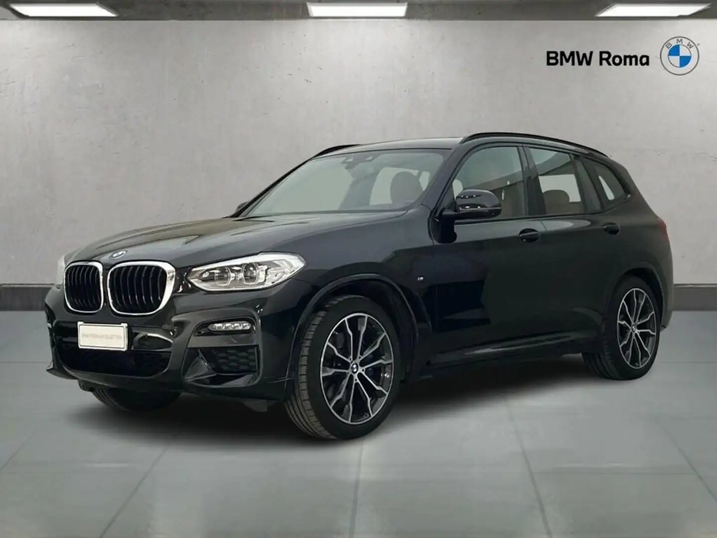 BMW X3 xdrive30i Msport 252cv auto Nero - 1