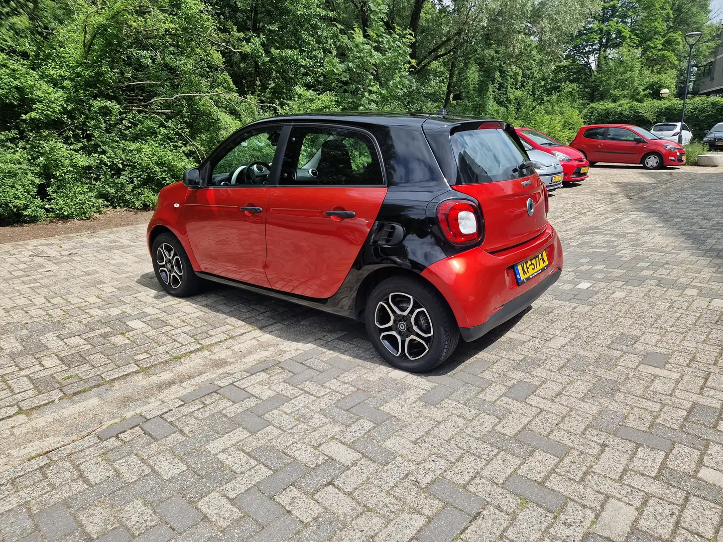 smart forFour forFour 1.0 Pure Rood - 2