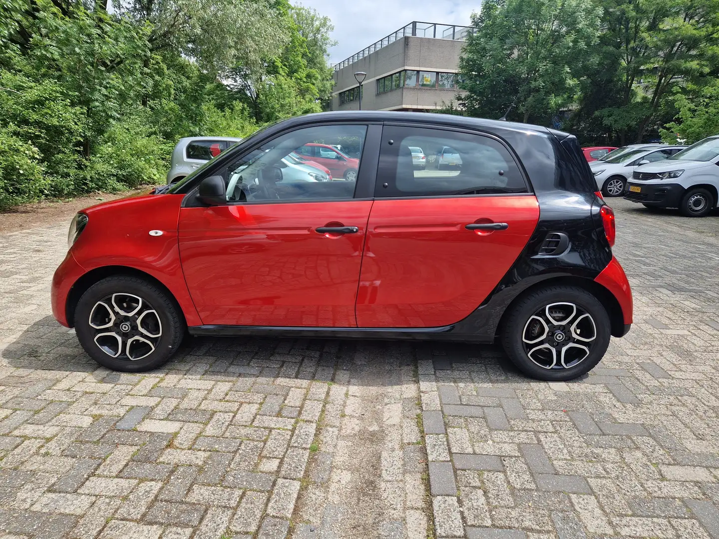 smart forFour forFour 1.0 Pure Rood - 1