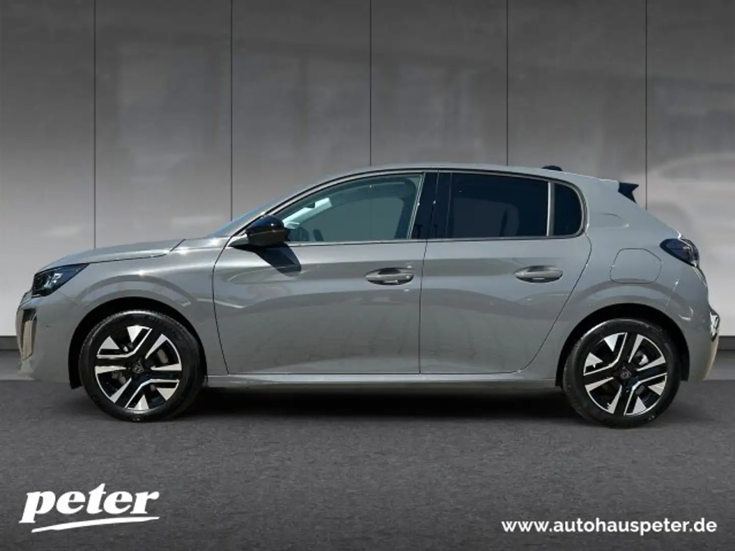 Peugeot 208 208 Allure 100 +Kamera+Navi+ACC+SHZ+LED+ Grau - 2