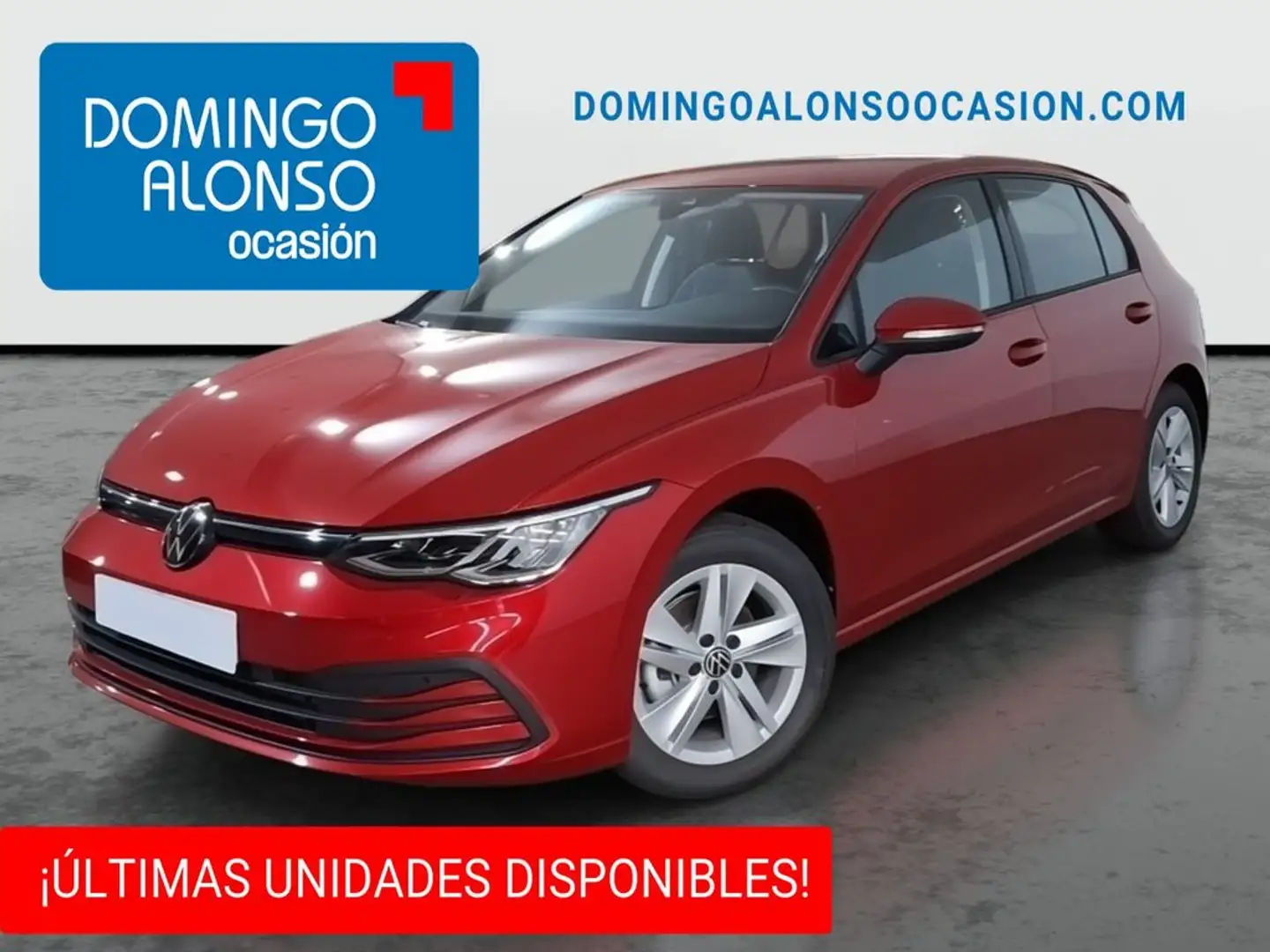 Volkswagen Golf Connect 1.5 TSI DSG7 110 kW (150 CV) Rojo - 1