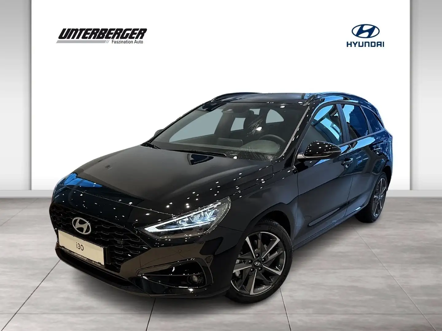 Hyundai i30 Kombi PD GO Plus 1.0 TGDI DCT c5ku3 abz. Superbonu Schwarz - 1