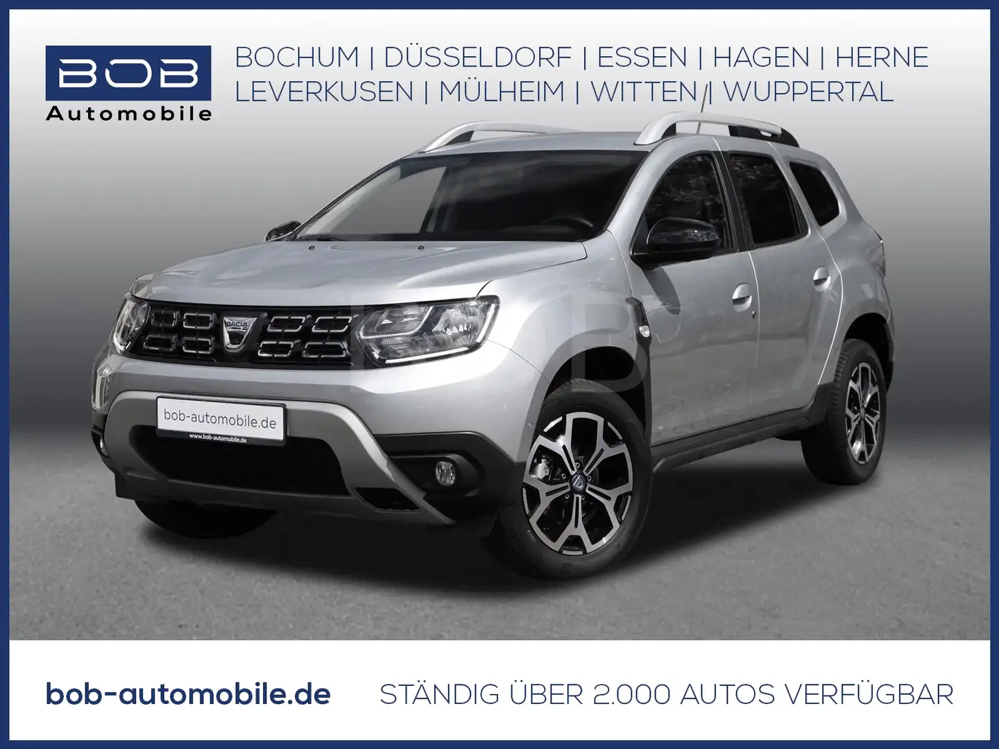 Dacia Duster Celebration TCe 130 2WD  SHZ KLIMA NAVI Gris - 1