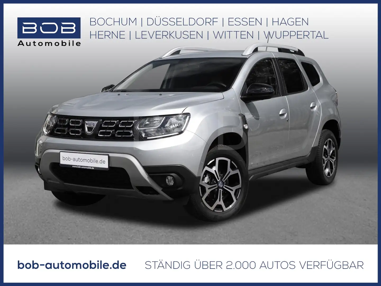 Dacia Duster Celebration TCe 130 2WD  SHZ KLIMA NAVI Grau - 1