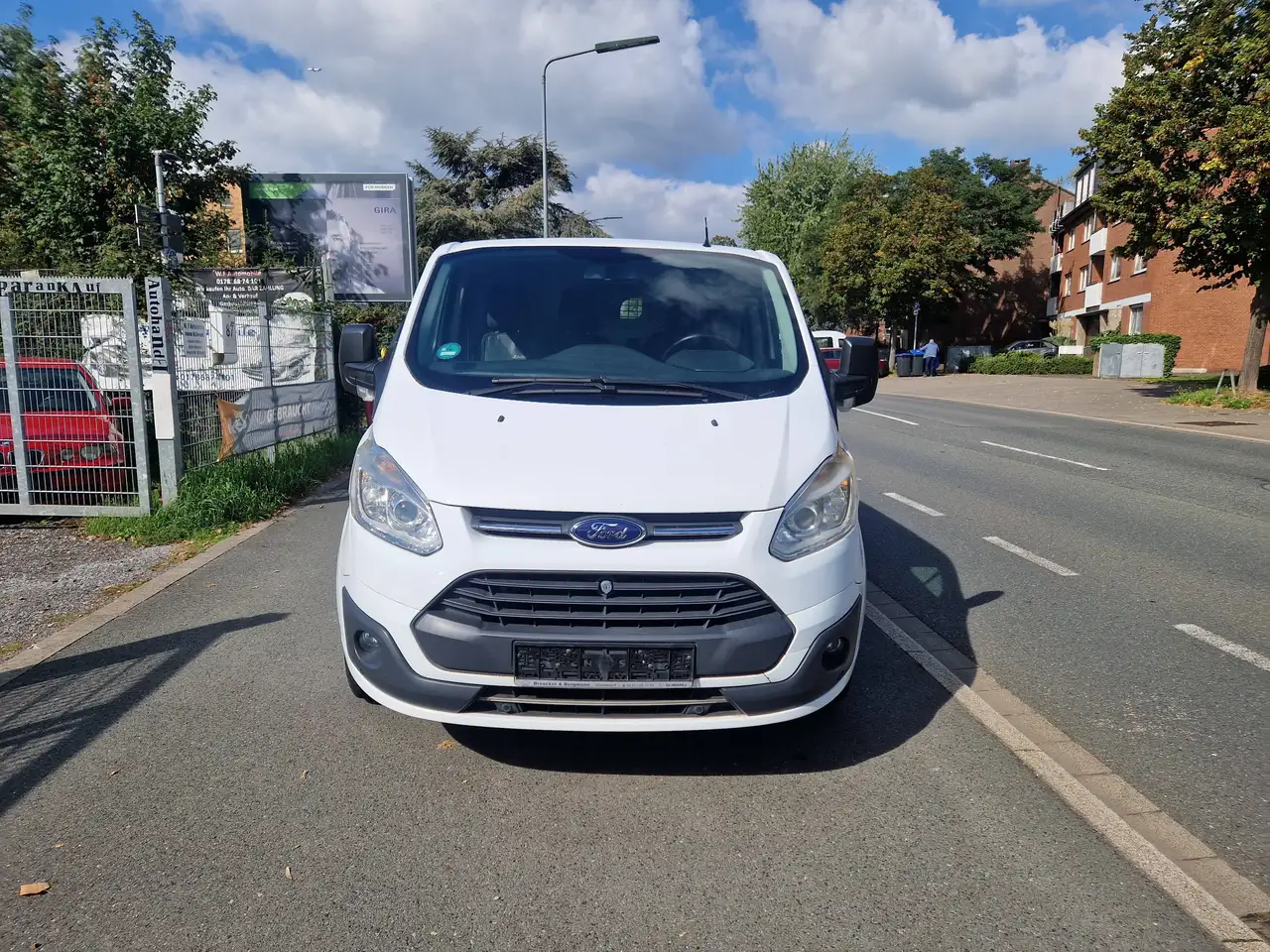 Ford Transit Custom