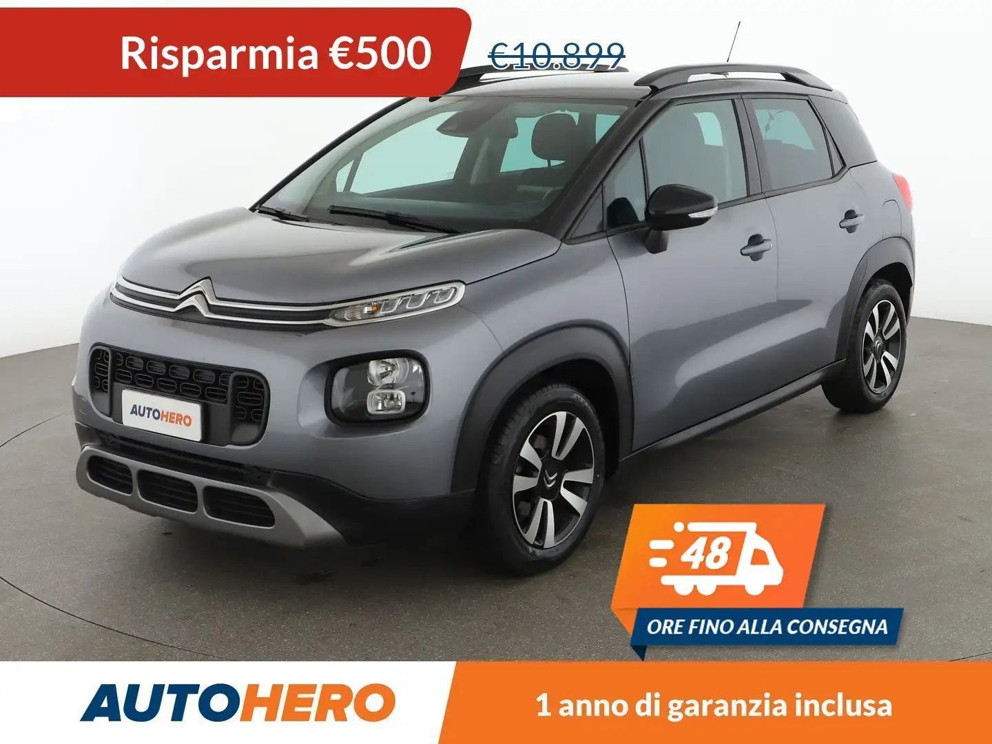 Citroen C3 Aircross 1.2 PureTech Shine 82 CV Grigio - 1