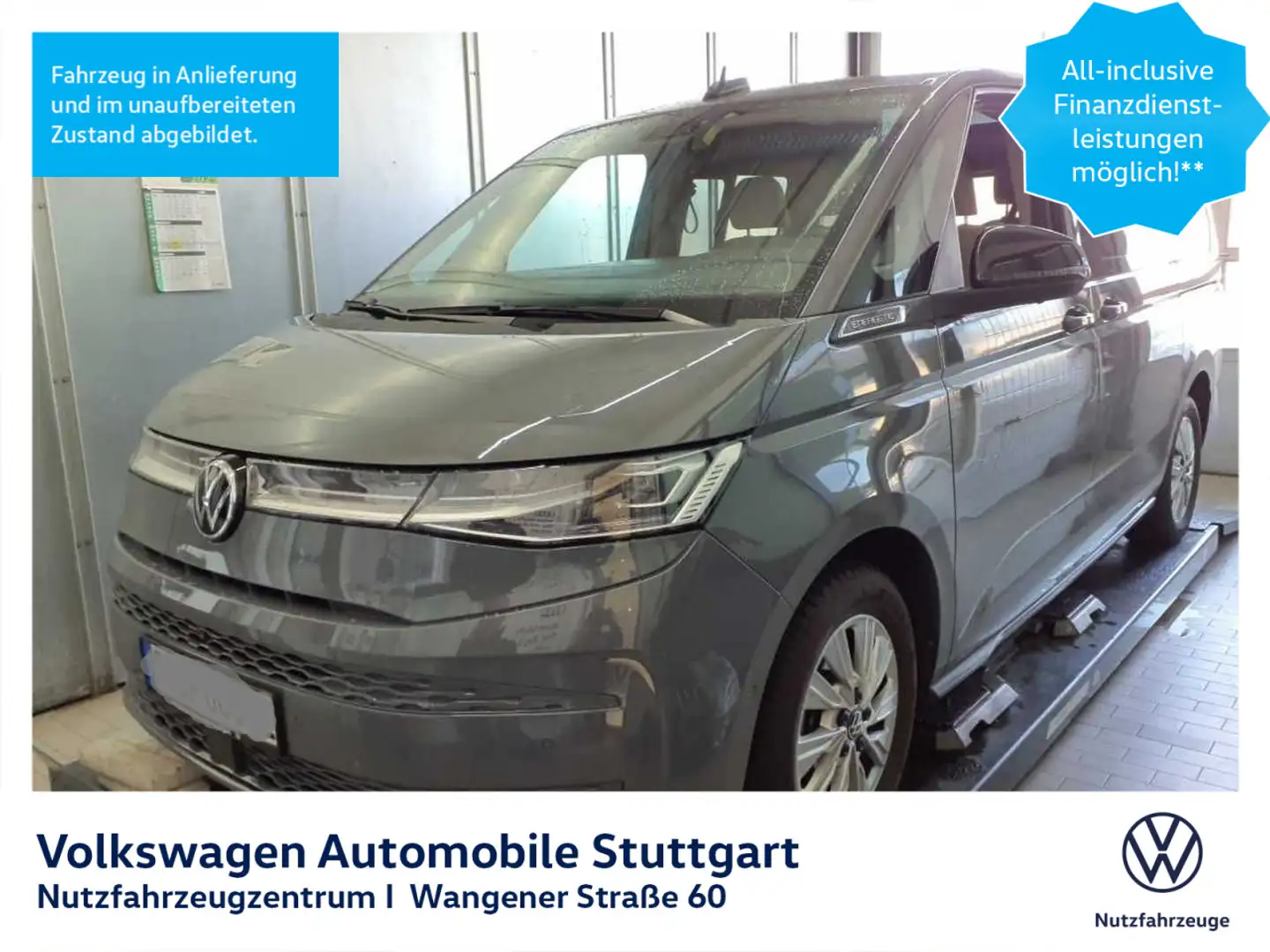 Volkswagen T7 Multivan Life eHybrid Energetic LÜ 1.4 TSI Grau - 1