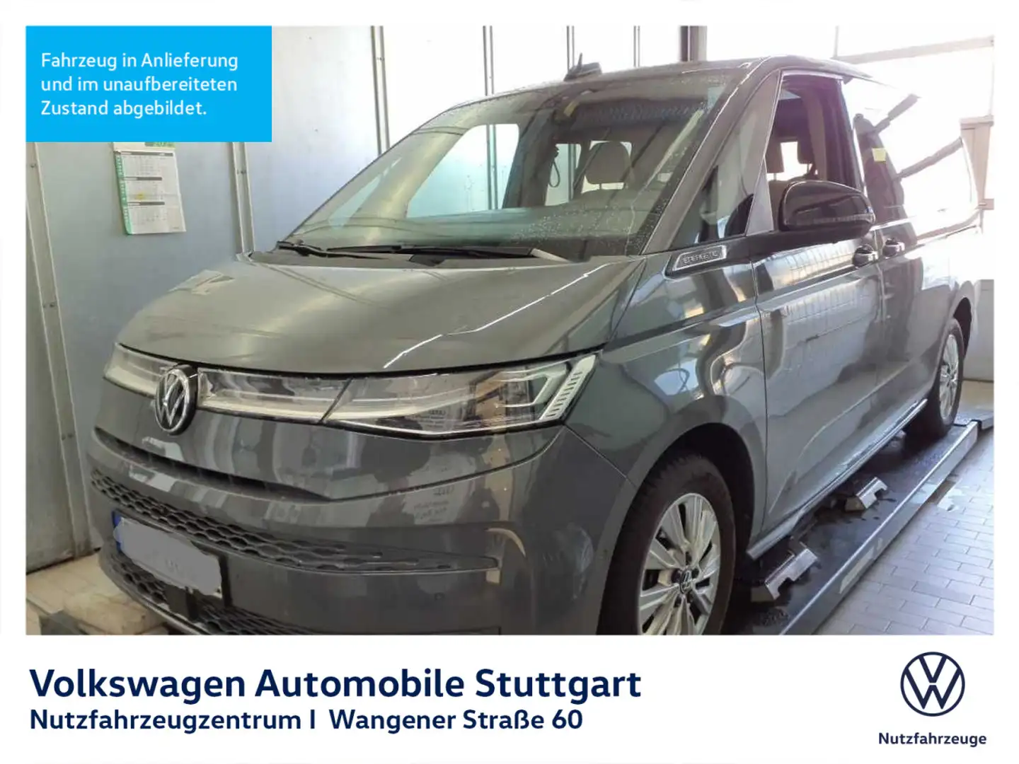 Volkswagen T7 Multivan Life eHybrid Energetic LÜ 1.4 TSI Grau - 2