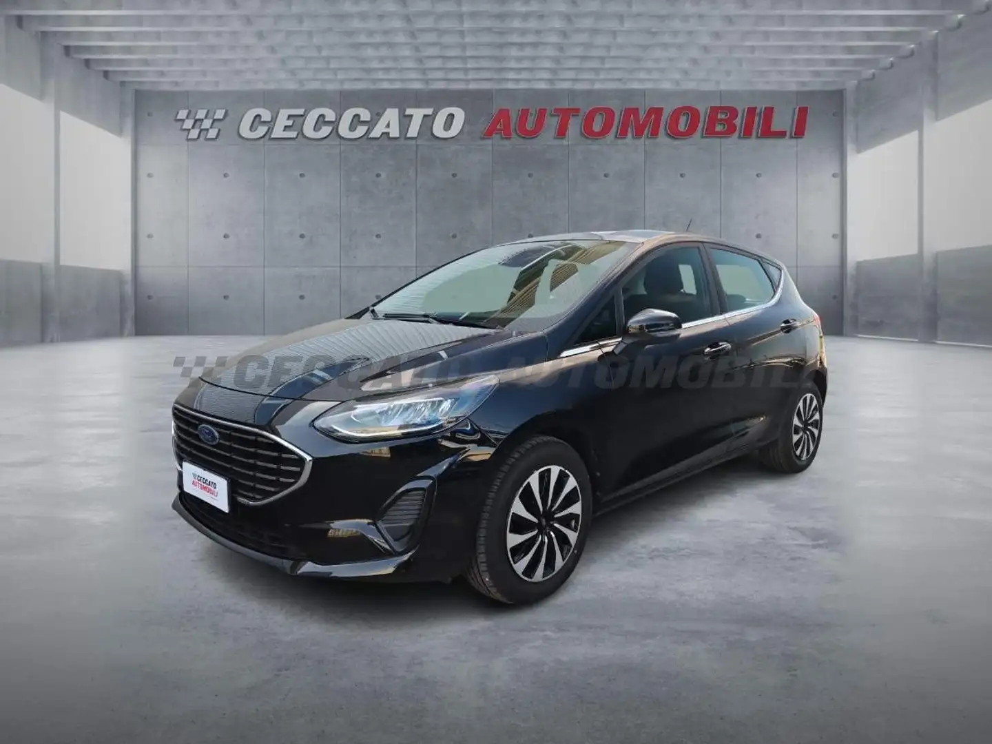 Ford Fiesta Fiesta 5p 1.1 Titanium 75cv Zwart - 1