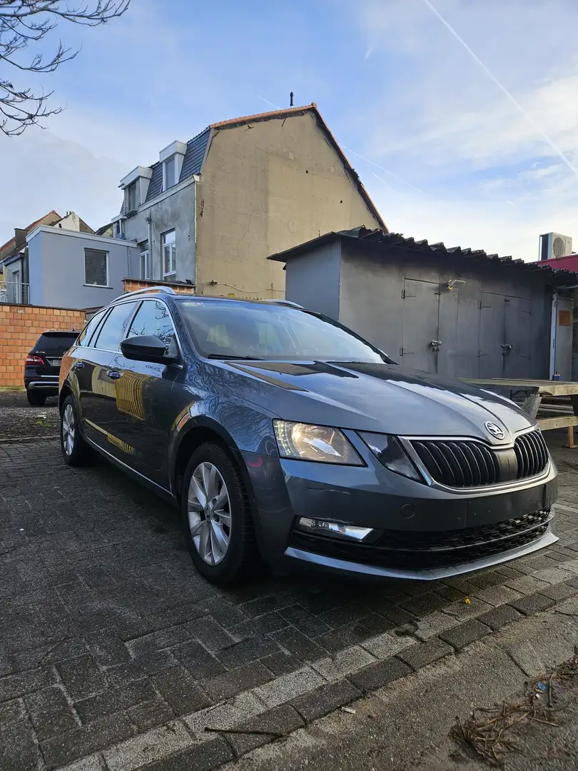 Skoda Octavia SW 1.0 TSI Style DSG (EU6.2) Grijs - 1