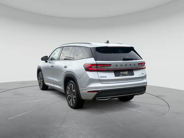 Skoda Kodiaq view 3
