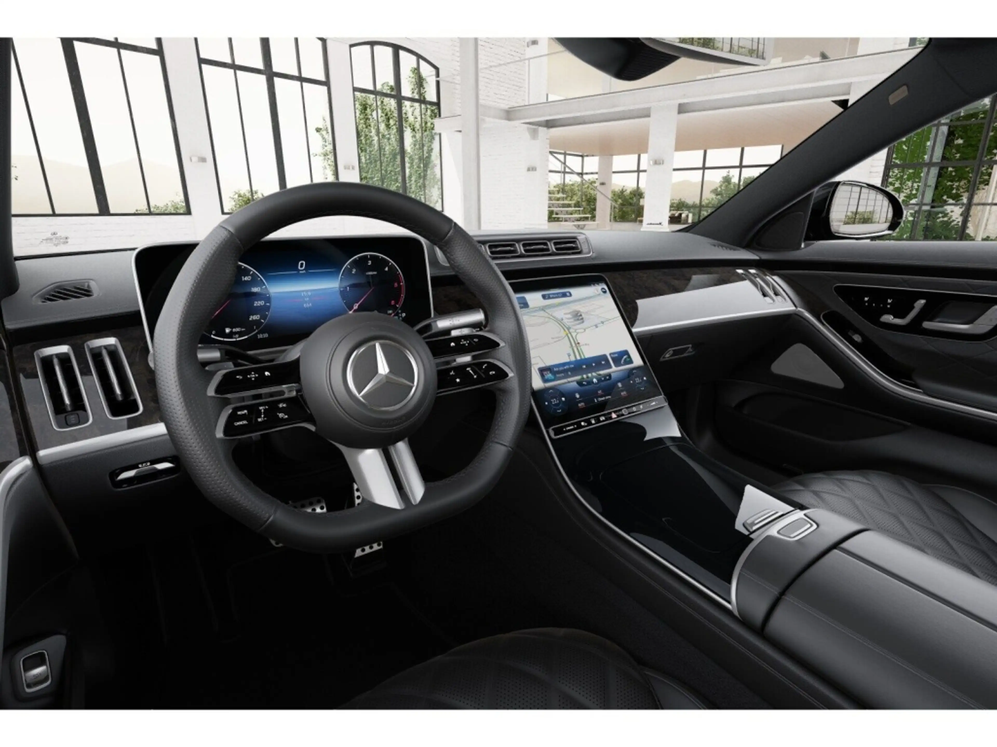 Mercedes-Benz S 450 d 4M L AMG-Sport/Pano/Burm/HUD/TV/Stdhz — photo 7