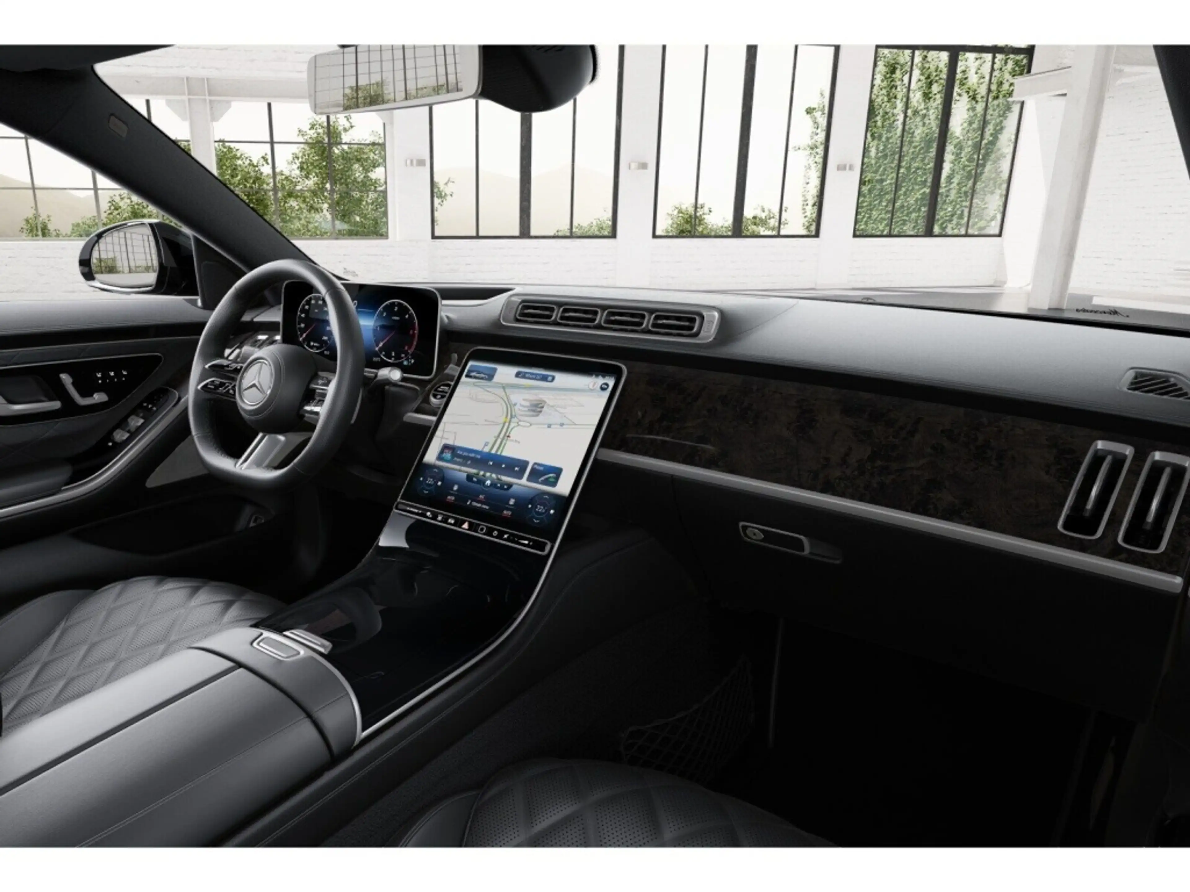 Mercedes-Benz S 450 d 4M L AMG-Sport/Pano/Burm/HUD/TV/Stdhz — photo 9