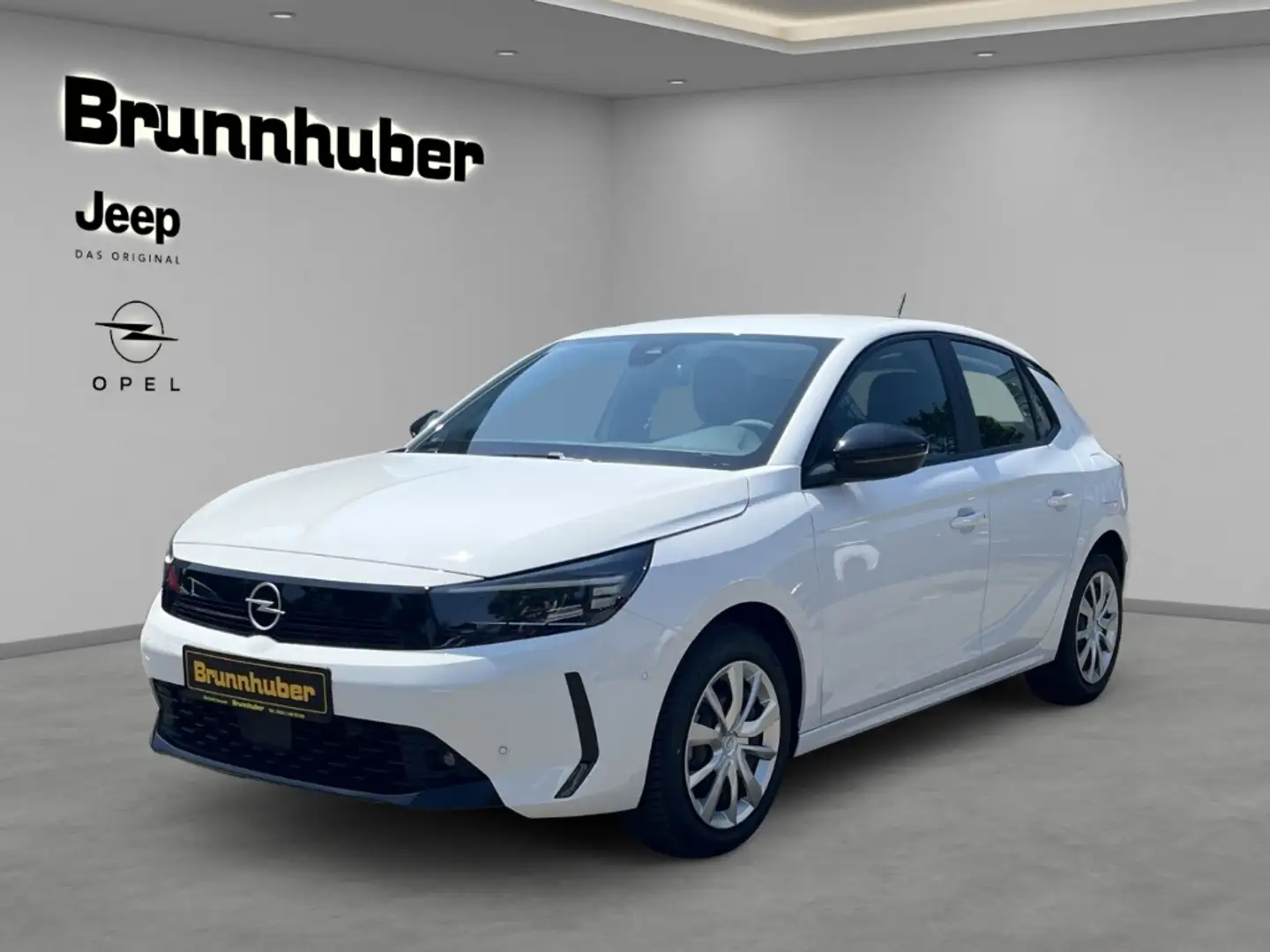 Opel Corsa F Turbo EU6e Edition, 1.2 Direct Injection Turbo, Weiß - 1