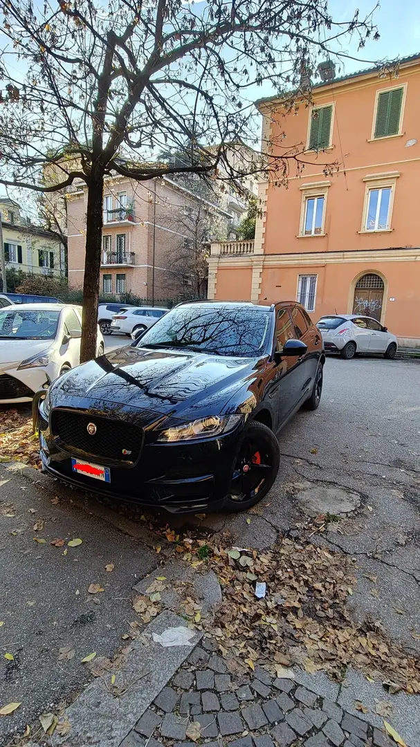 Jaguar F-Pace 2.0d i4 R-Sport awd 180cv auto my18 - 2
